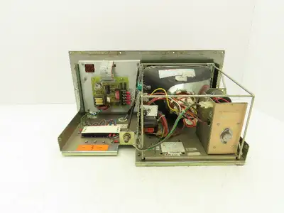 Cincinnati Milacron 3-424-1865A Control Panel Operator Interface 9" CRT Monitor