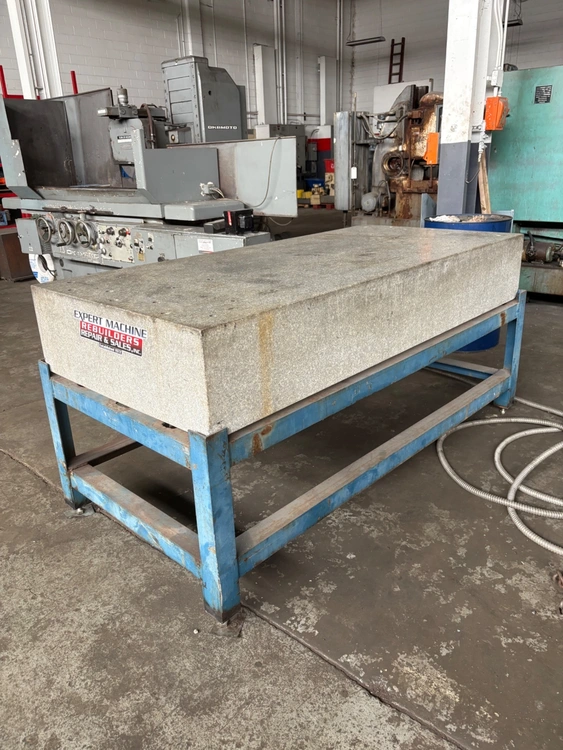 Used GRANITE PLATE N/A Inspection Machines US | Expert Machine Rebuilders #781349