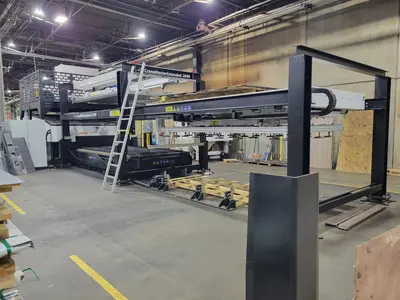 2021 EAGLE LASERS INSPRIRE 2040 20KW Laser Cutters | Advanced Capital Equipment (2)