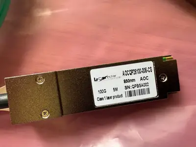 Active Optical Cable QSFP28 100Gbps, 5M, Cisco Compat/AOCQP28100-005-CS (BIN461)