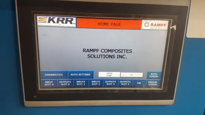 1998 FSP ROTO FLOW M-100PC MOLDER, ROTATIONAL | Machinery Network (7)