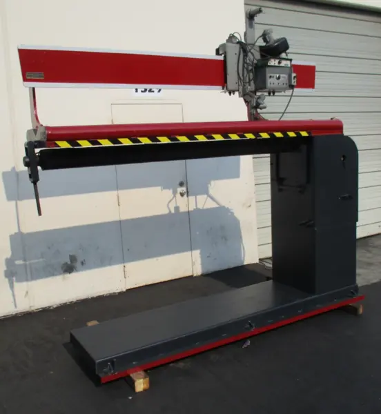 Used JETLINE 10314 Longitudinal Seam Welders California US | TNT Industrial #887211