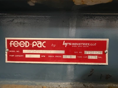 Used _UNKNOWN_ _UNKNOWN_ Pressurized Deaerators Rhode Island US | Federal Equipment Company #1344585