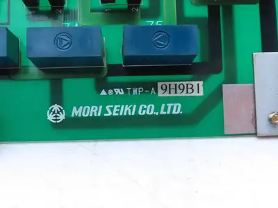 Mori Seiki E76039A01 Printed Circuit Board PCB AP-DTPBU Lot of 4