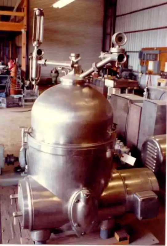 Westfalia MM 13004 warm milk separator, 316 SS.
