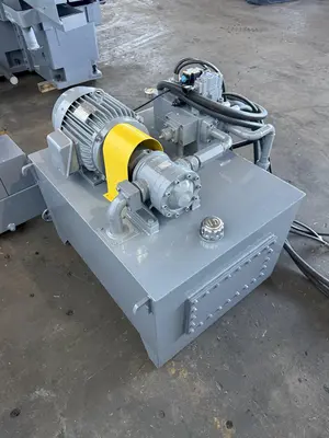 24" X 48" ACER HYDRAULIC GRINDER. STOCK # 1229224