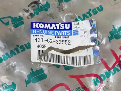 NEW KOMATSU 421-62-33552