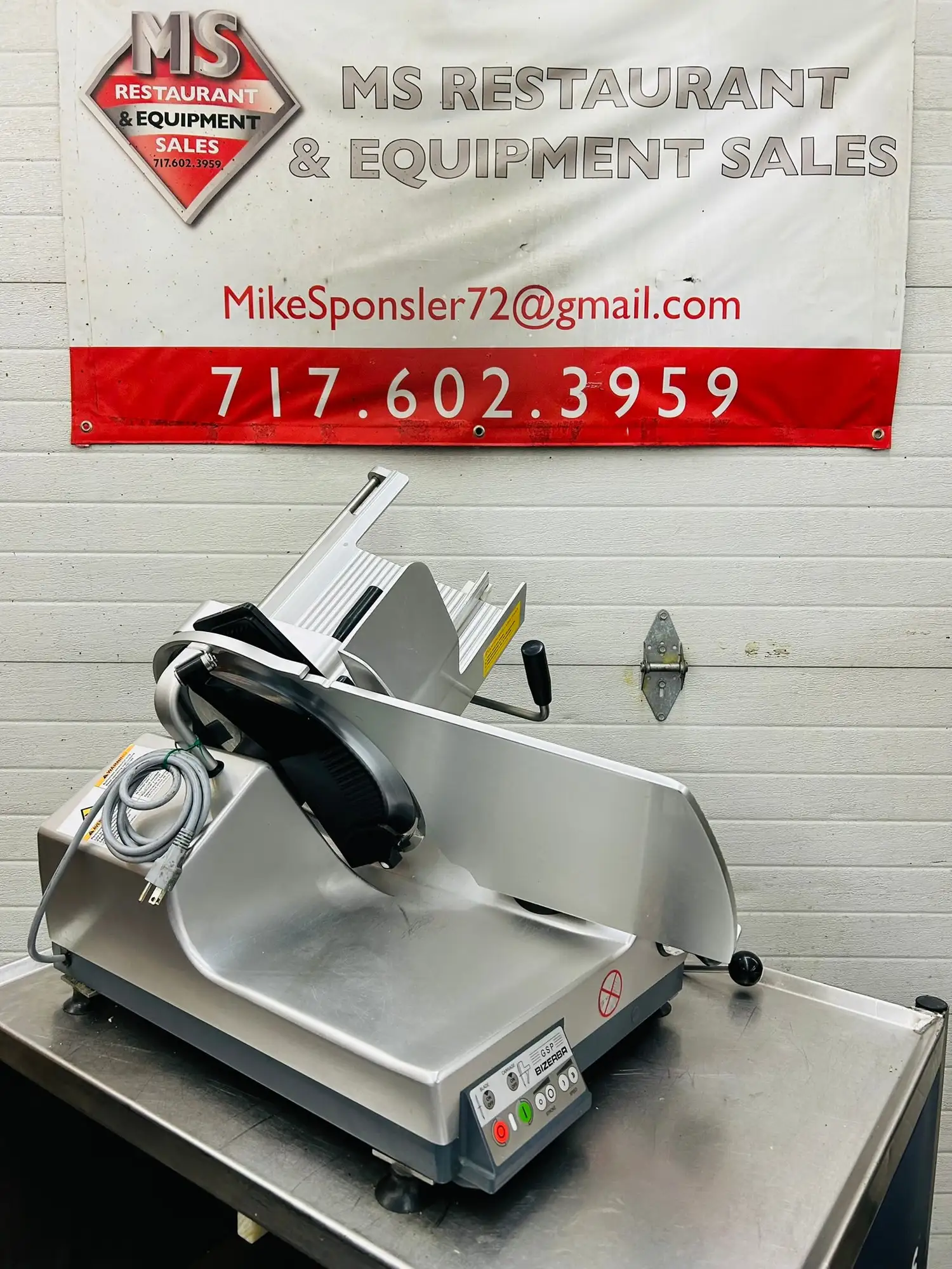 Used _UNKNOWN_ _UNKNOWN_ Slicers / Dicers / Cutters Pennsylvania US | MS Restaurant and Equipment Sales #1305303