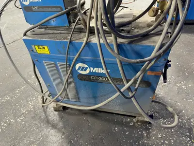 USED MILLER CP300