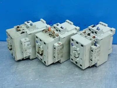 Used ALLEN BRADLEY 100C30E*00 PLC Contactors | HGR 24 #752622