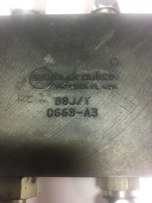 Used Sun Hydraulics 0668-A3 Valves/Fittings Indiana US | J&J Industrial Supply #1076164