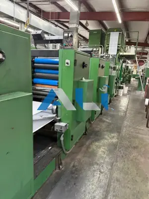 Used RDP RDP 200 6 Color Pressure Seal Press Web-fed press California US | Asset Liquidity International #1251808