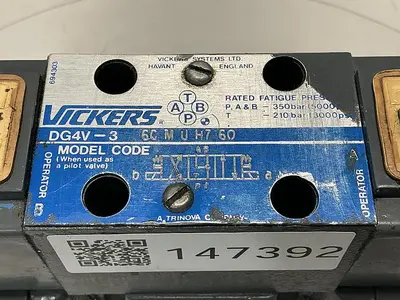 USED VICKERS DG4V-3-6C-M-U-H-7-60