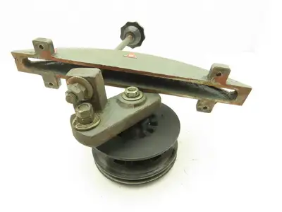 KBC Variable Speed Pulley & Tensioner Assembly Off KBC 350 Bandsaw
