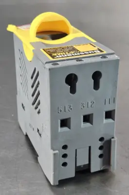 Bussmann Optima OPM-1038RSW Manual Motor Controller (BIN542)