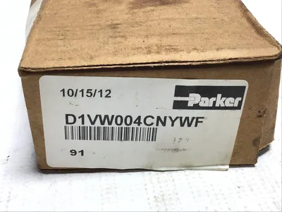Parker D1VW004CNYWF Hydraulic Valve 110/120V 50/60Hz