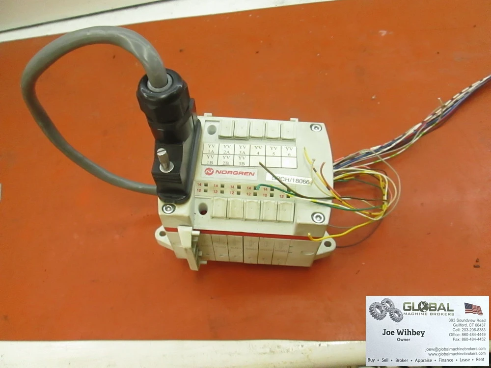 Norgren VM100600347 SPCH/18066 Manifold, Electrical Harness Included