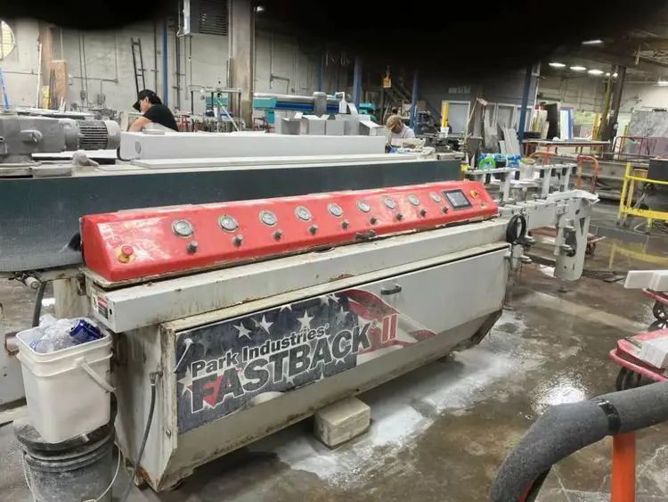 Used 2020 PARK INDUSTRIES FASTBACK II Polishing Machinery including Buffers Michigan US | All Used Stone Equipment #1560852