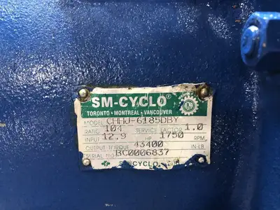 USED SUMITOMO SM-CYCLO CHHJ-6185DBY