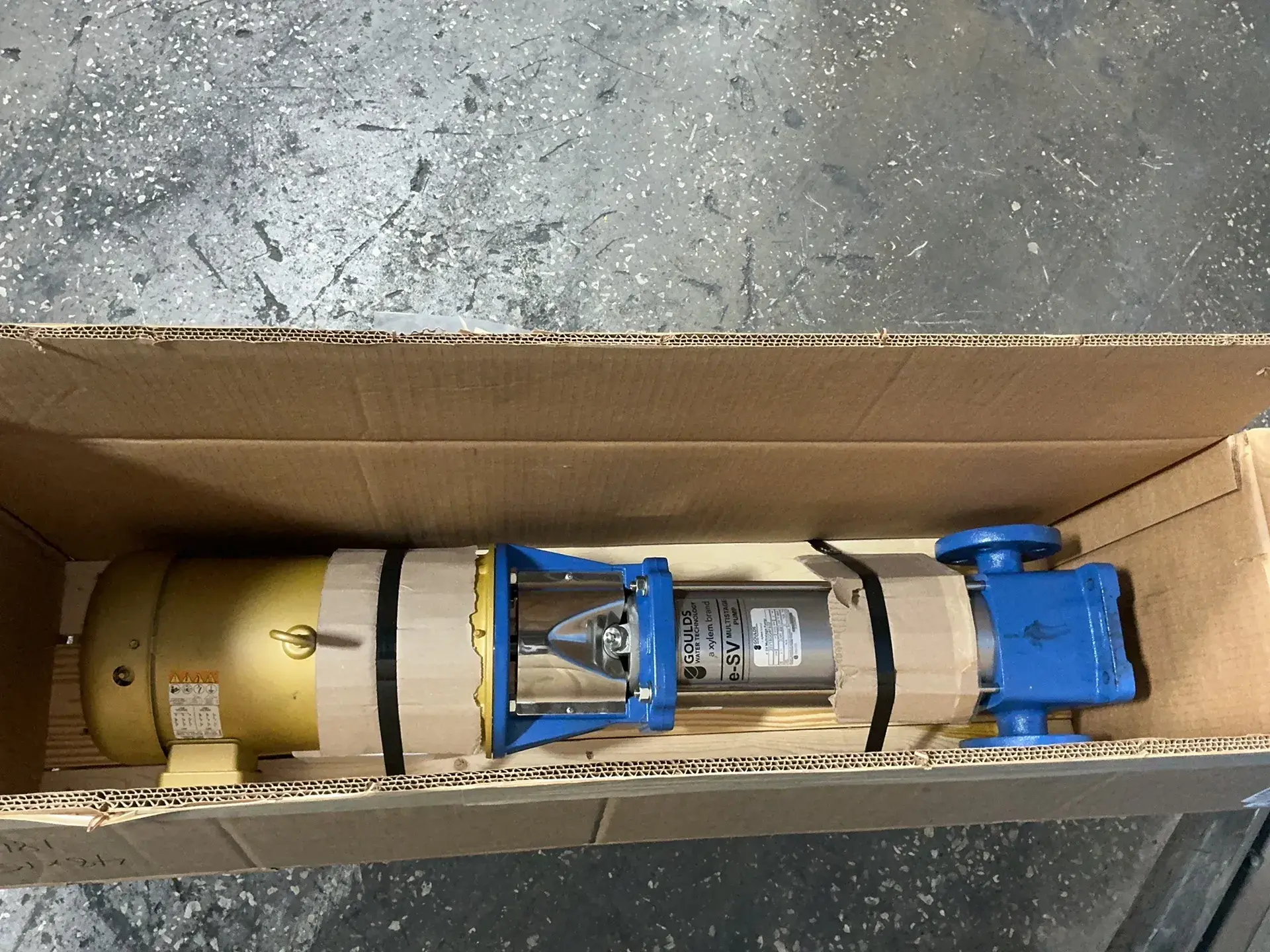 Used GOULDS 3SV18GG4F62Z Pumps Ohio US | HGR 24 #1343651