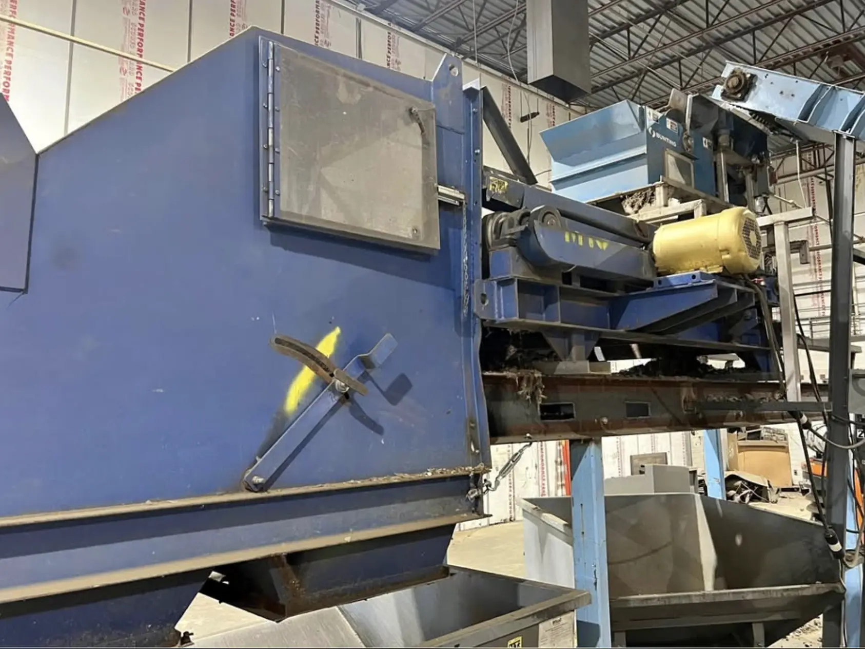 USED DINGS COMPANY MAGNETIC GROUP 9186