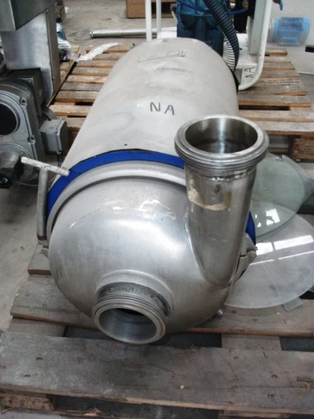 720 LPM Alfa laval S/S Centrifugal Type HYGIA S111 15 kW pump