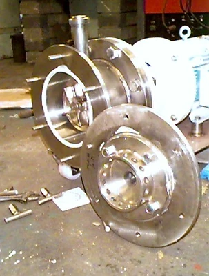 R-B Inline Shearhead Mixer 7.5 kW