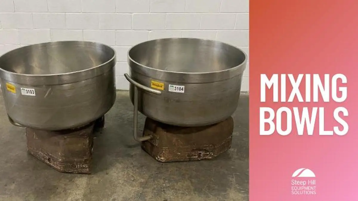 Esmach SS Mixing Bowls