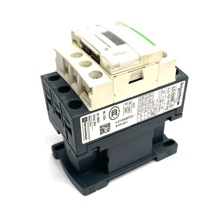 Used SCHNEIDER ELECTRIC TESYS CONTACTOR 3-POLE 9A PLC Contactors | Maverick Industrial Sales #1099131