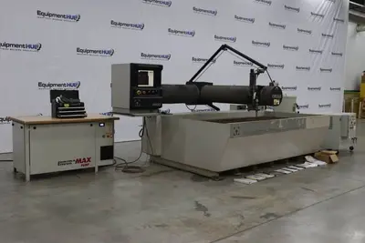 Used 2021 OMAX 55100 Waterjet Cutters Georgia US | The Equipment Hub #493362