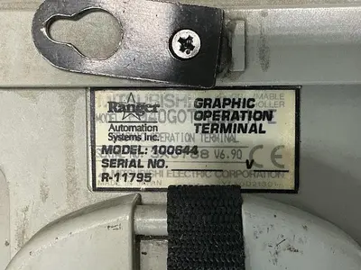 USED RANGER AUTOMATION SYSTEMS 100644