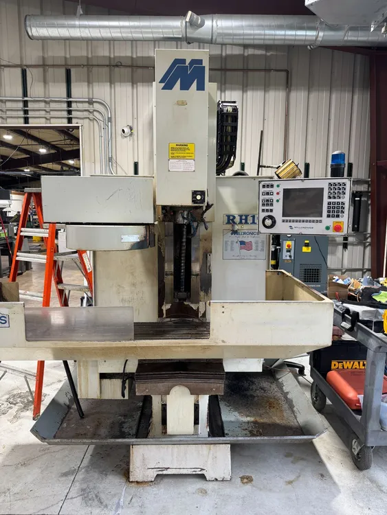 Used 2006 MILLTRONICS RH19 Vertical Machining Centers Illinois US | Machinery Source, LLC 4 #184713