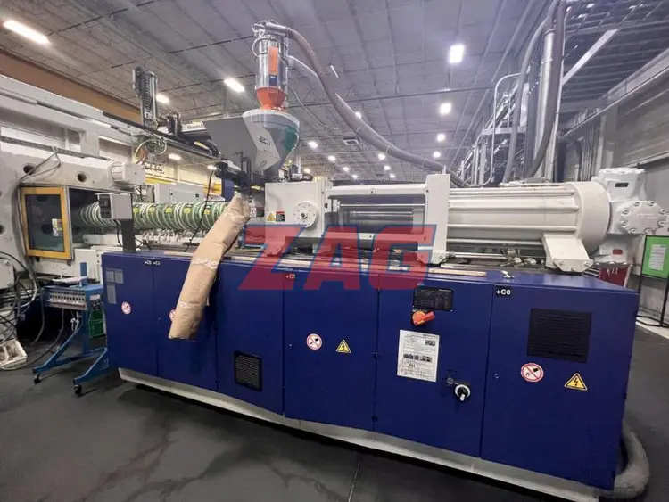 Used 2004 KRAUSS-MAFFEI 950/01 8100 MX Injection Molding Machines Georgia US | Zag Equipment #890453