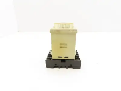 Fuji Electric MS4SF-CE1T Super Timer Relay Socket 0.6-12 Sec 24V