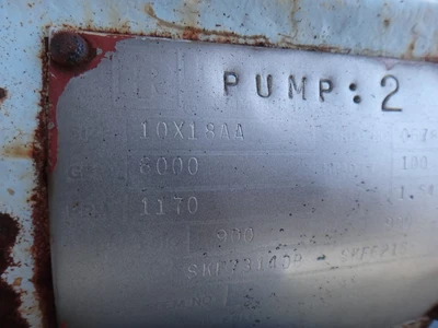 Ingersoll Rand 10x18 AA DI Centrifugal Pump