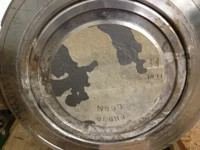 Fisher type 8560 Butterfly Valve size 10"