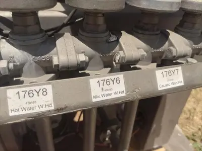 Filler, Keg, Sanitizer, Lanbrechts, Compact 235, Tank #A743617