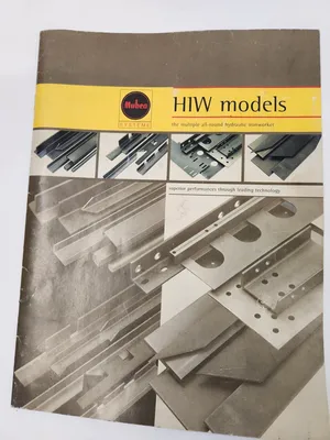 2001 MUBEA HIW-1000/610 Fabricating/Presses, Iron Worker | Machinery Central (20)