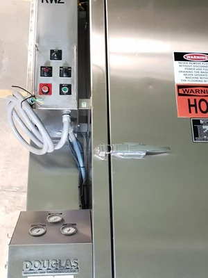 Washing and sanitizing System Douglas machines Model 1536-N-IRIP # 904954
