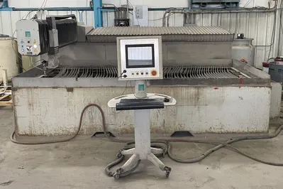 2008 FLOW MACH 3 4020B WATERJET SYSTEM | Production Asset (1)