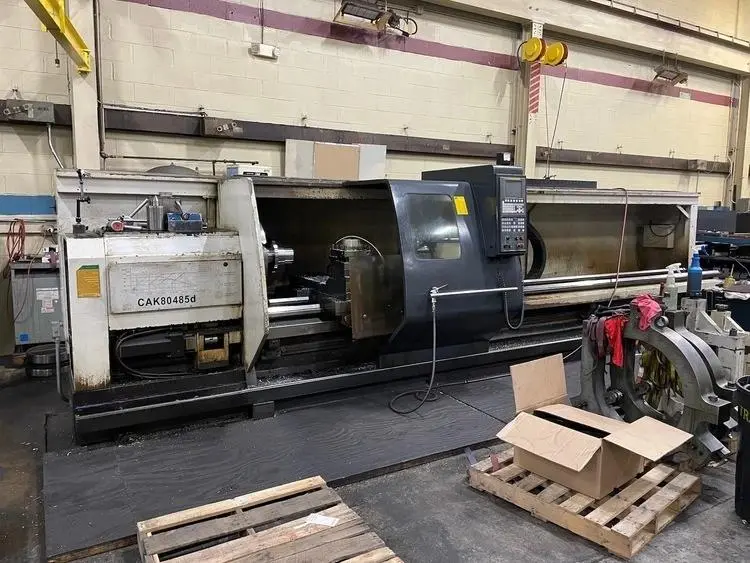 Used 2007 VANGUARD CAK80485D CNC Lathes Illinois US | Aucto #1306934
