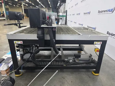 Used 2015 KERN LASER SYSTEMS HSE KER5250-KT150 Laser Cutters Georgia US | The Equipment Hub #1462632
