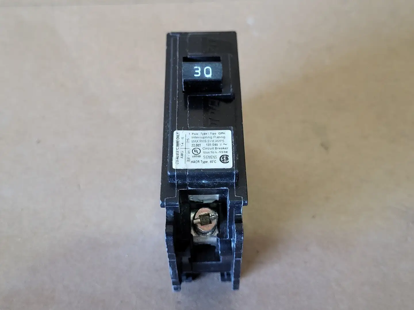 USED SIEMENS Q130H