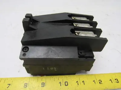 Sylvania/Joslyn Clark 7324 TM 3 Line Overload Relay Size 2 600V