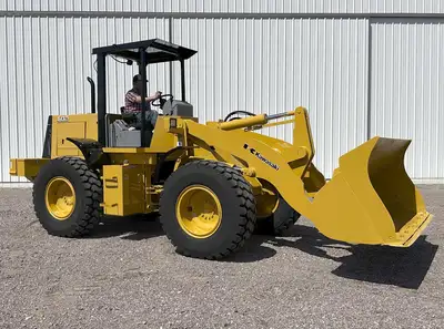 Used KAWASAKI ZIV Wheel Loaders Texas US | FMI Trading #1484915