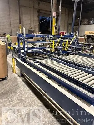 USED 2023 PALLET CHIEF PC IV NAILER WITH DELUXE STACKER