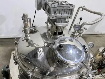 Flowtam Model GJC-020P 52.8 Gallon (200L) Sanitary Process Equipment Kettle