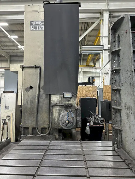 Used 1993 TOSHIBA SHIBAURA BP-13B-P7 Horizontal Table Type Boring Mills Michigan US | Star Equipment Co., Inc. #564109
