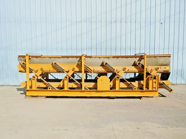 Used BINDER + CO. SL1000GX 6.7 Vibratory Screens Ohio US | Equipment Recovery Corp. #1331256