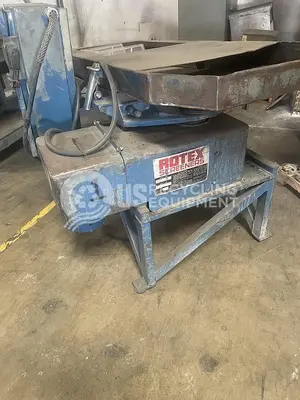 USED ROTEX TWO (2) PLASTICS CLASSIFIERS